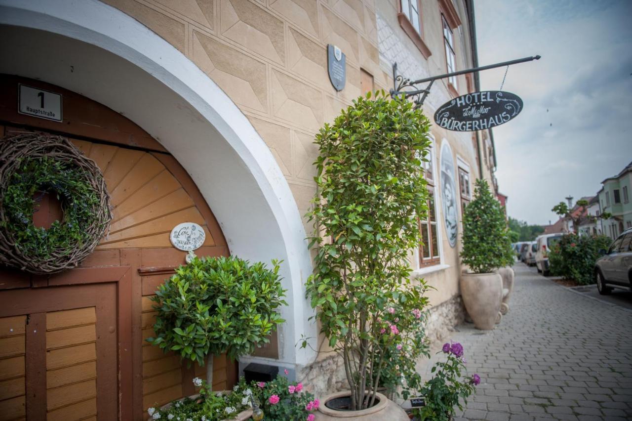 Art Boutique Hotel Buergerhaus Руст Экстерьер фото